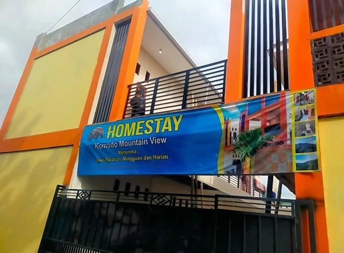Homestay Komodo Mountain View, Manggarai Barat