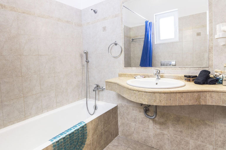 Bathroom 5, Lindos Blue Sky, South Aegean