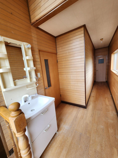 Bathroom 3, Guest House ODAITO NEST, Betsukai