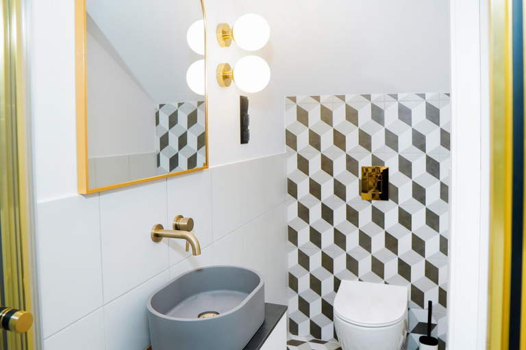 Bathroom 3, Aparthotel Nowy Swiat 28, Warsaw