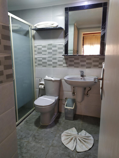 Bathroom 4, Havana Hotel Cairo, Al-'Ajuzah