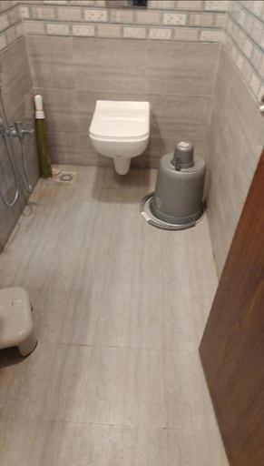 Bathroom 2, AMPS Villa, Palghar