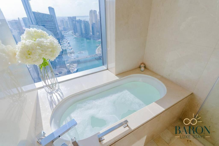 Bathroom 4, Amazing Studio, Address Marina., Dubai