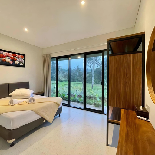 Bedroom 4, 5G Resort Cijeruk, Bogor