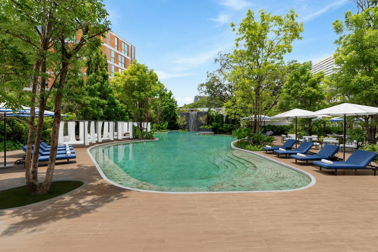Sport & Beauty, Marriott Executive Apartments, Townhall Sukhumvit Bangkok, Wattana