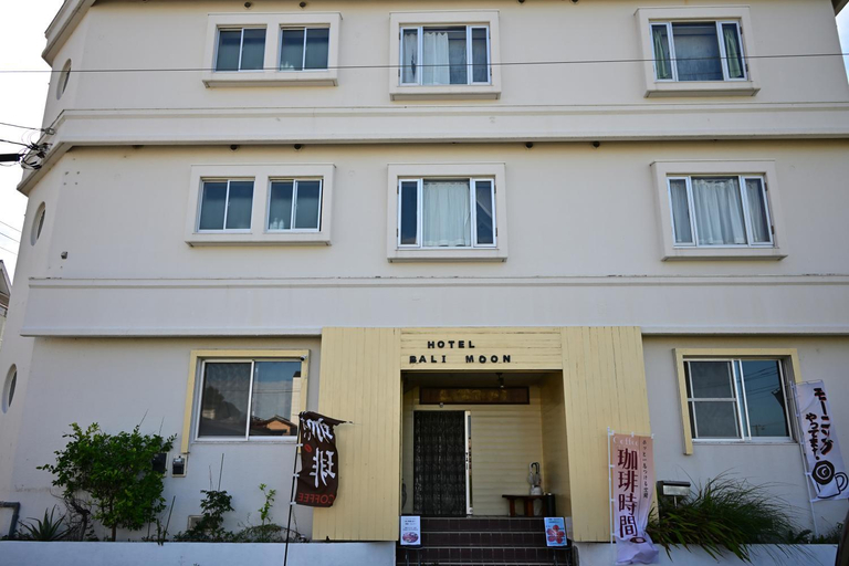 Exterior view 2, Hotel Bali Moon, Izu