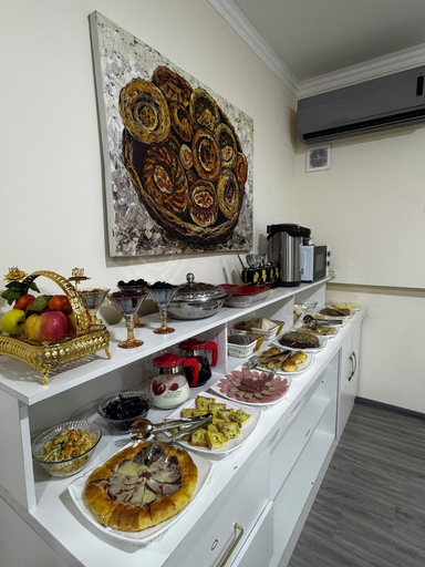 Food & Drinks 4, Shams Art Hotel, Tashkent City