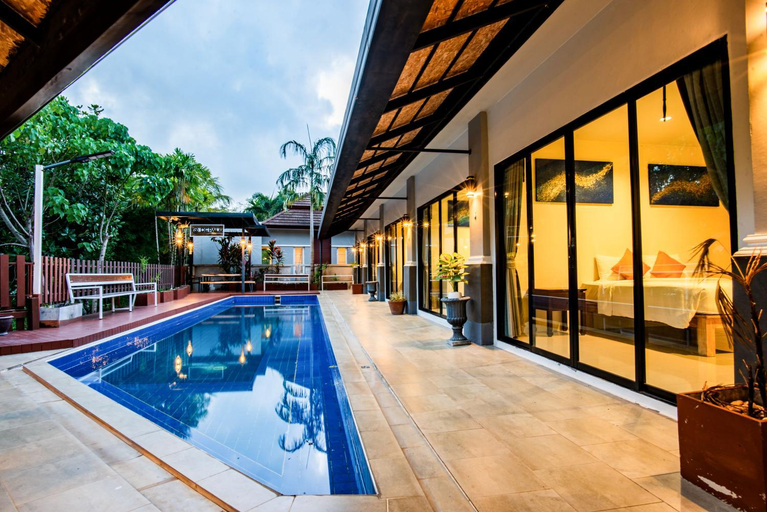 Sport & Beauty 2, DE PALM Poolvilla, Phuket Island