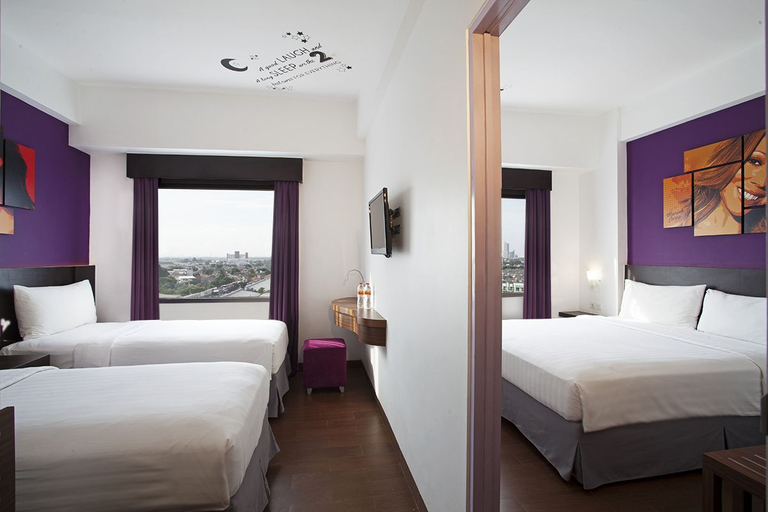 Fame Hotel Gading Serpong - Bedroom