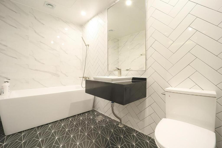 Bathroom 3, Deagu hotel rubato RB, Chilgok