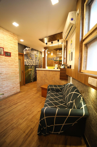 Public Area, MAPLE THE HUBZ-Hostel, Mumbai Suburban