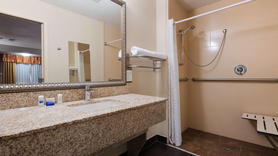 Bathroom 4, Best Western Minden Inn, Webster