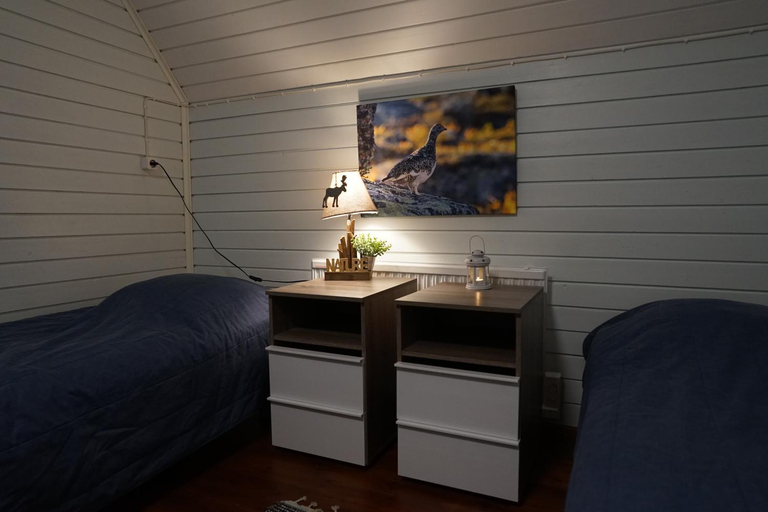 Bedroom 2, Muotkan Ruoktu Tunturikyla, Lapland