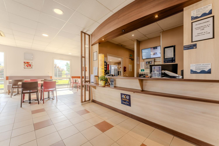 Public Area 3, Ace Hôtel Noyelles Godault, Pas-de-Calais