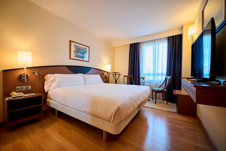 Bedroom 2, Hotel Albret, Navarra
