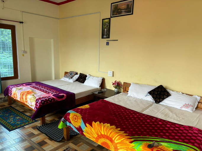 Bedroom 5, Bluestone Himalayan view Cottages, Almora