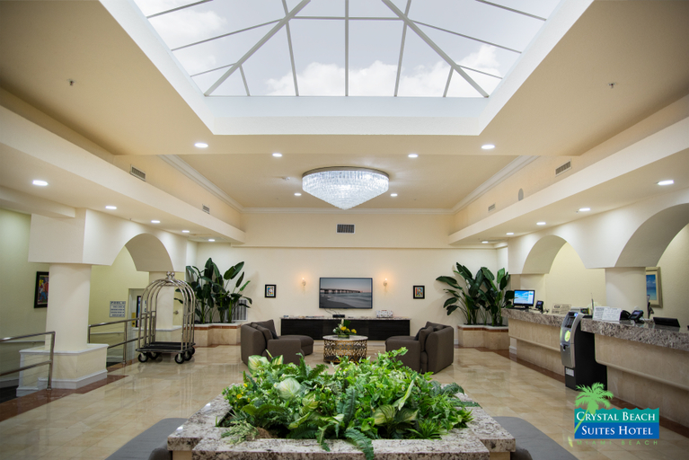 Public Area 2, Crystal Beach Suites Miami Oceanfront Hotel, Miami-Dade