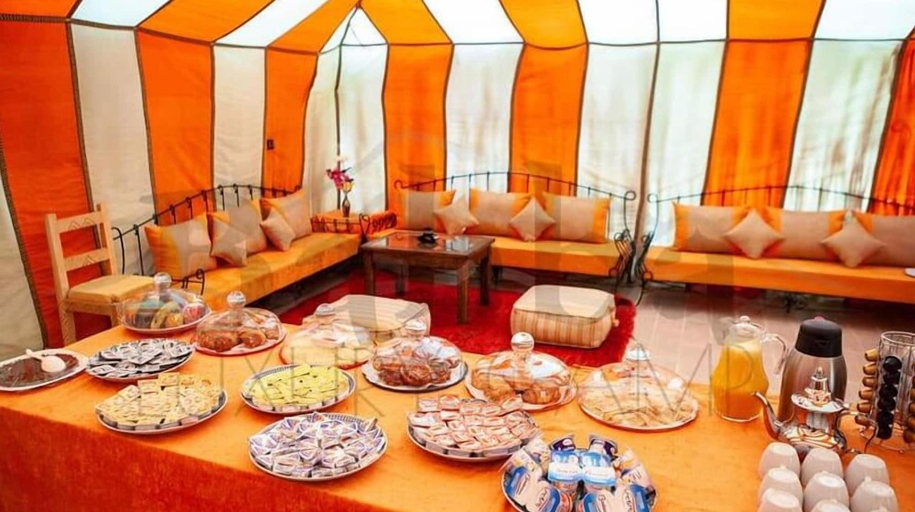 Public Area, Sunset Luxury Camp, Errachidia