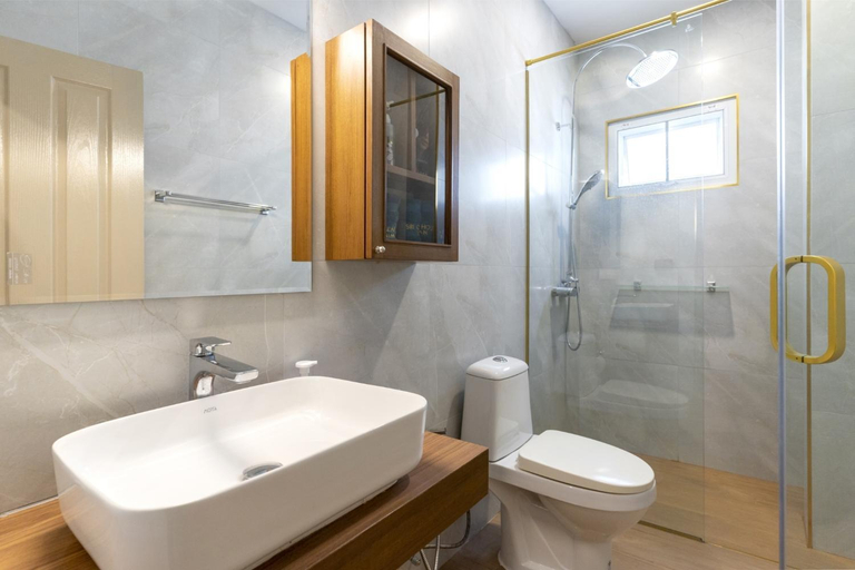 Bathroom 4, Luxury 4BR Pool Villa (Siri Craft House) Nimman, Muang Chiang Mai
