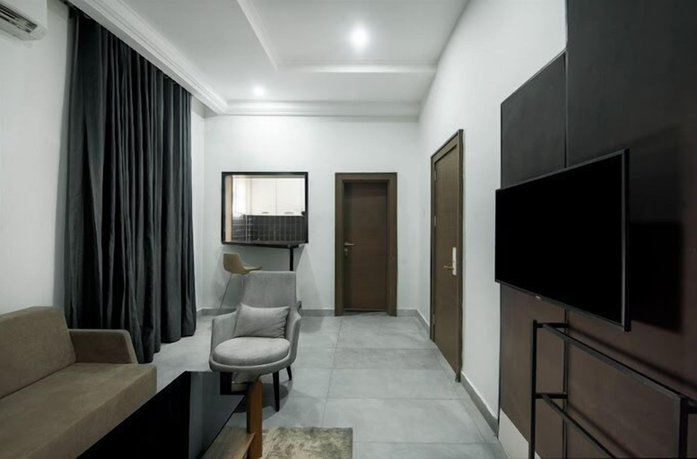 Bedroom, D'Stolz Villa and Hospitality, AbujaMun