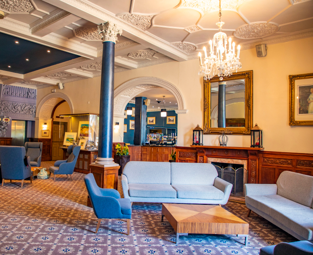 Public Area 2, Crown Hotel Harrogate, North Yorkshire