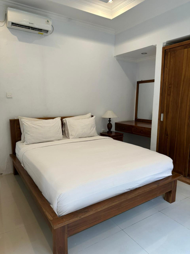 Bedroom 1, The Green Palm Ubud, Gianyar