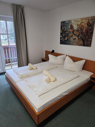 Bedroom 3, Parkhotel Bad Brambach, Vogtlandkreis