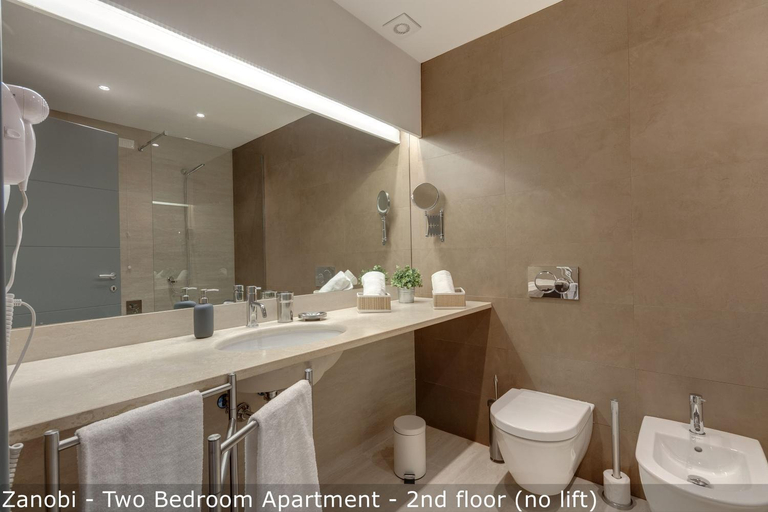 Bathroom 3, San Zanobi Apartments by Mamo Florence, Florence