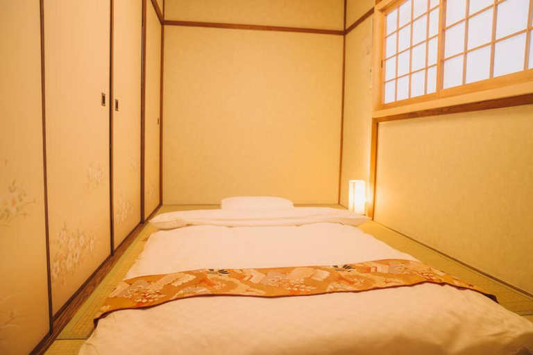 Bedroom 2, Kokoro no sato・RYUU, Kyoto