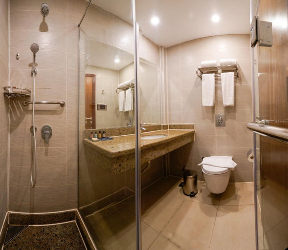 Bathroom 4, Stay Inn Hotel Cairo, Al-'Ajuzah
