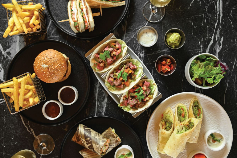 Food & Drinks 4, Marriott Executive Apartments, Townhall Sukhumvit Bangkok, Wattana
