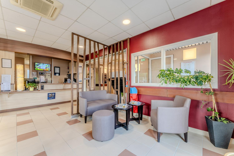 Public Area 3, Ace Hôtel Noyelles Godault, Pas-de-Calais
