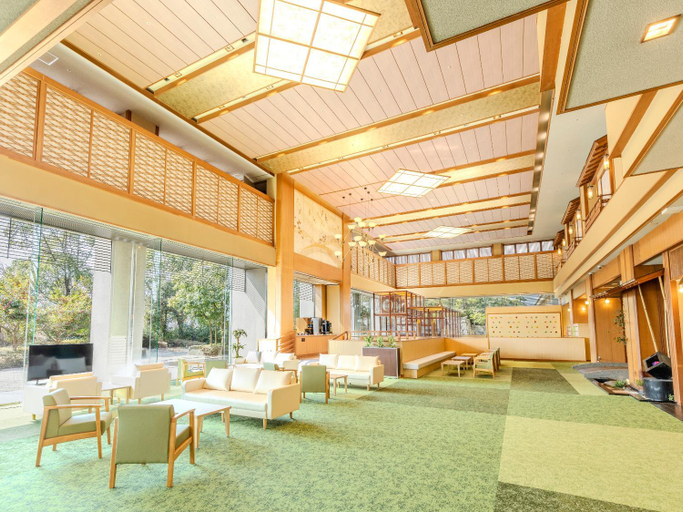 Public Area 2, Ooedo Onsen Monogatari Premium Seiunkaku, Awara