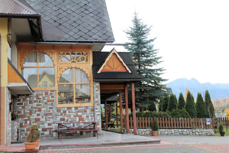 Exterior & Views 1, Willa Grzesiczek z widokiem na Tatry, Tatra