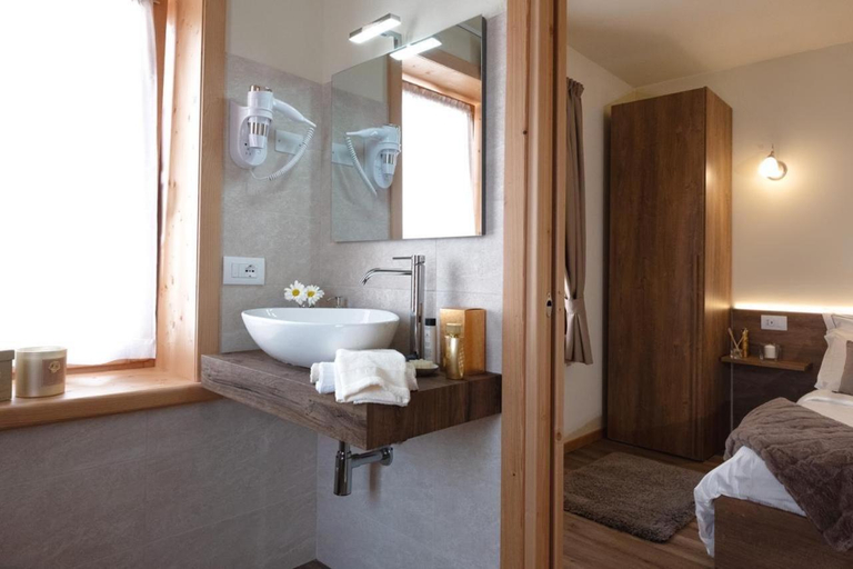 Bathroom 3, Albergo Trattoria Speranza, Vicenza
