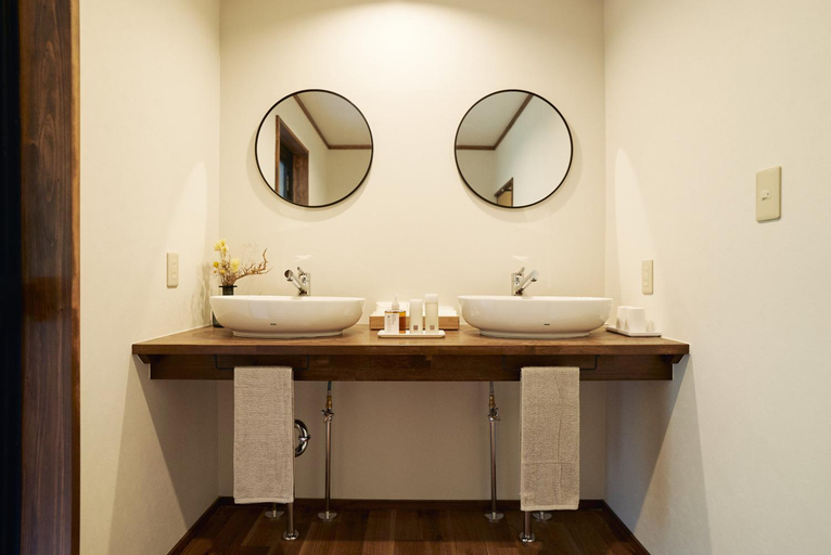 Bathroom 3, The ONE -fujiyoshida-, Fujiyoshida