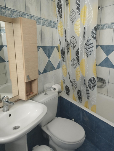 Bathroom, My Aunts House, Crete
