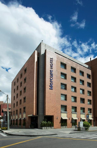 Exterior & Views 2, Mercure Bogota BH zona financiera, Santafé de Bogotá