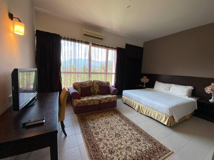 Bedroom 3, Cherengin Hills Convention & Spa Resort, Bentong