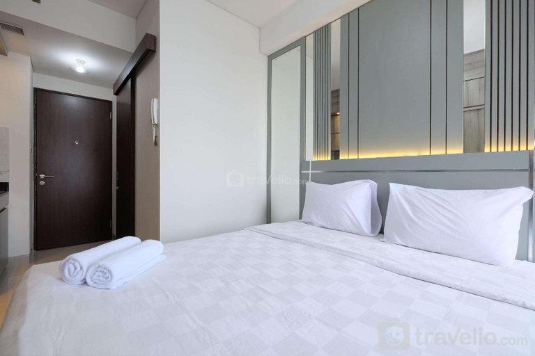 Bedroom 2, Cozy Stay Studio at Transpark Cibubur By Travelio, Depok