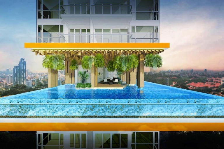 Sport & Beauty 5, Riviera Ocean Drive Luxe Queen Studio Ocean View, Pattaya