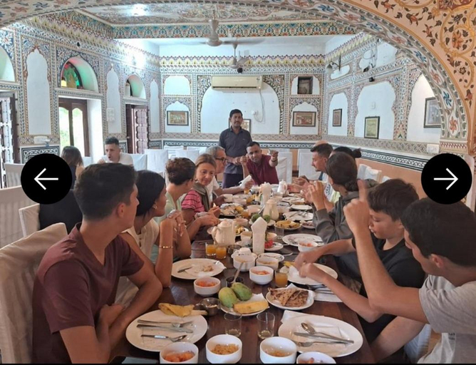 Food & Drinks 5, Radhika Haveli Hotel, Jhunjhunun