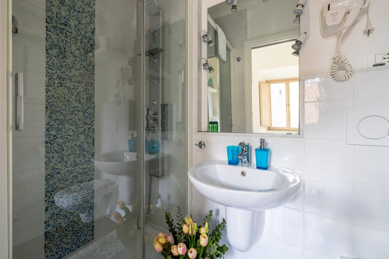 Bathroom 4, Temple View, Rome