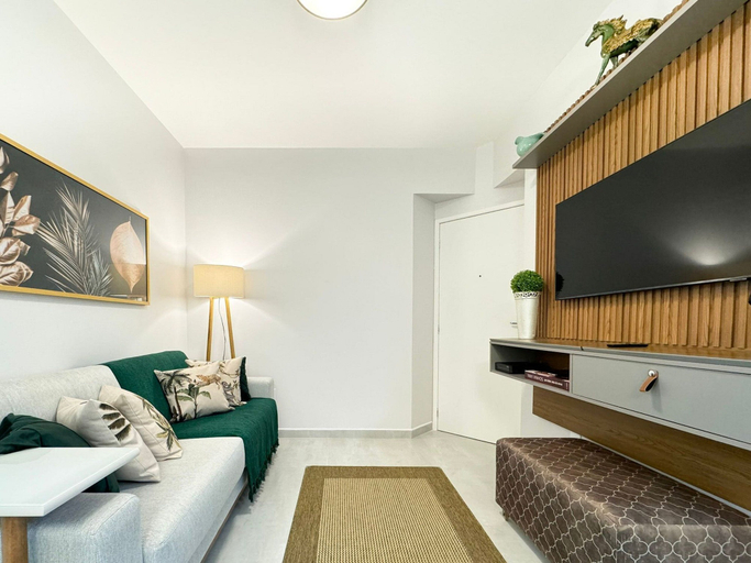 Living area 2, Res. Villa de Collina-Centro de Floripa, Florianopolis