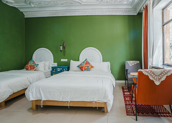Bedroom 2, 达卜·九宿民宿, Turfan
