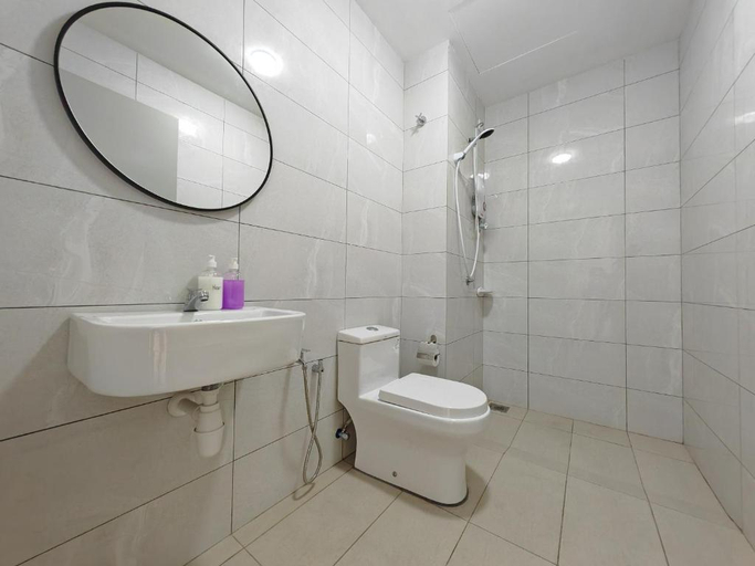 Bathroom, Mykey Amber Cove A-23-23 Melaka City, Malacca City