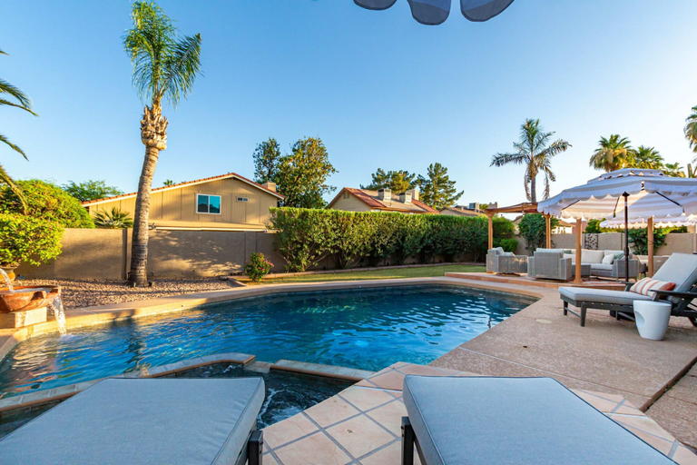 Room 2, Spanish Wells Retreat Free Pool Heat Spa BBQ, Maricopa
