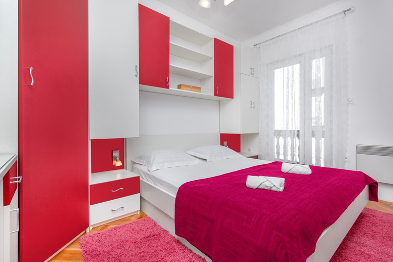 Bedroom 2, Apartment Damir, Šibenik