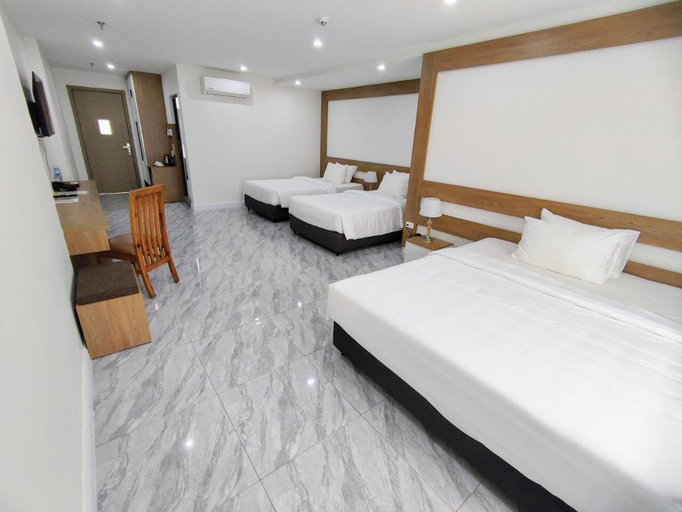 Bedroom 3, DONG PHUONG HOTEL , Bảo Lộc