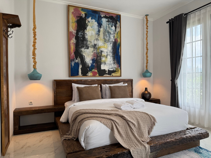 Bedroom 3, Atmadeva Boutique Villas, Malang